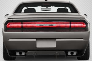 2008-2014 Dodge Challenger Carbon Creations Circuit Rear Diffuser - 3 Piece