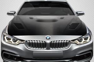 2012-2018 BMW 3 Series F30, 2014-2018 4 Series F32 Carbon Creations DriTech Victory Hood