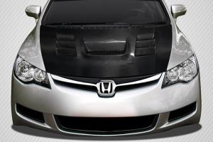 2006-2011 JDM Honda Civic 4DR Carbon Creations DriTech Supremo Hood