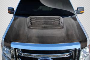 2009-2014 Ford F-150 Carbon Creations Raptor Look Hood - 1 Piece