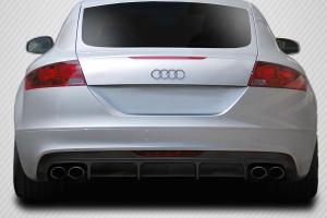 2008-2010 Audi TT 8J (S-Line Models Only) Carbon Creations DriTech Hyperion Rear Diffuser - 1 Piece