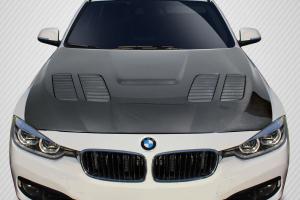 2012-2018 BMW 3 F30 3 Series, 2014-2018 BMW 4 Series F32 Carbon Creations GTR Hood