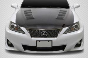 2006-2013 Lexus IS Series IS250 IS350 Carbon Creations DriTech TS-2 Hood - 1 Piece