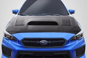 2015-2021 Subaru WRX Carbon Creations C-1 Hood - 1 Piece