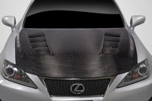 2008-2014 Lexus IS-F Carbon Creations TS-2 Hood