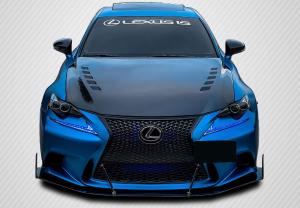 2014-2016 Lexus IS Series IS350 IS250 Carbon Creations Bolt Hood - 1 Piece