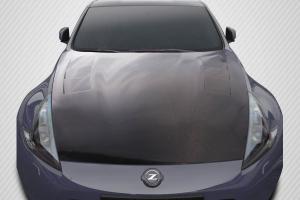 2009-2020 Nissan 370Z Z34 Carbon Creations TS-1 Hood - 1 Piece