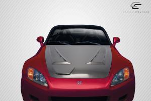 2000-2009 Honda S2000 Carbon Creations Type M Hood