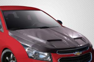 2011-2015 Chevrolet Cruze Carbon Creations WS6 Hood - 1 Piece (S)