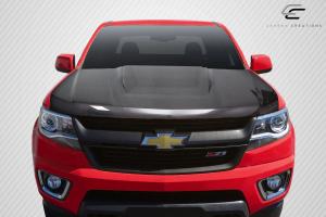 2015-2019 Chevrolet Colorado Carbon Creations ZR2 Look Hood - 1 Piece