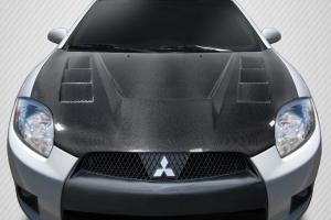 2006-2012 Mitsubishi Eclipse Carbon Creations Magneto Hood - 1 Piece