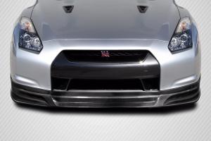 2009-2011 Nissan GT-R R35 Carbon Creations C1 Front Lip Under Spoiler Air Dam - 1 Piece