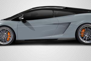 2004-2013 Lamborghini Gallardo Carbon Creations HMS Side Skirts Rocker Panels - 2 Piece