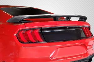 2015-2020 Ford Mustang Coupe Carbon Creations Performance Look Rear Wing Spoiler - 1 Piece