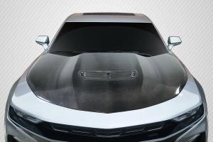 2016-2020 Chevrolete Camaro Carbon Creations SS Look Hood - 1 Piece