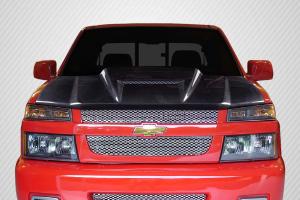 2004-2012 Chevrolet Colorado, 2004-2012 GMC Canyon Carbon Creations Ram Air Hood - 1 Piece
