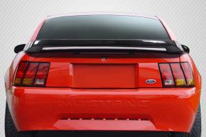 1999-2004 Ford Mustang Carbon Creations S351 Look Rear Wing Spoiler - 1 Piece
