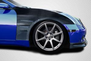 2003-2007 Infiniti G Coupe G35 Carbon Creations GT Concept Fenders - 2 Piece