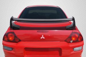 2000-2005 Mitsubishi Eclipse Carbon Creations Shock Wing Trunk Lid Spoiler - 1 Piece