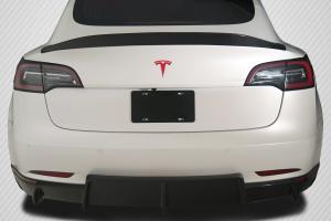 2018-2023 Tesla Model 3 Carbon Creations GT Concept Rear Wing Spoiler - 1 Piece