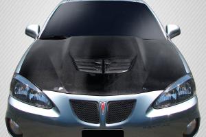 2004-2008 Pontiac Grand Prix Carbon Creations Stingray Z Hood - 1 Piece