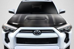 2010-2020 Toyota 4Runner Carbon Creations TD3000 Hood - 1 Piece