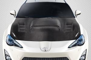 2013-2020 Scion FR-S Toyota 86 Subaru BRZ Carbon Creations STI Look Hood - 1 Piece