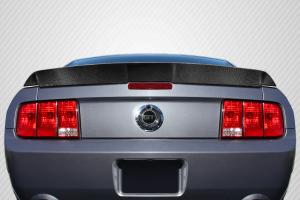 2005-2009 Ford Mustang Carbon Creations MPX Rear Wing Spoiler - 1 Piece