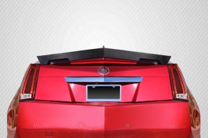 2011-2014 Cadillac CTS CTS-V 2DR Carbon Creations PCR Rear Wing Spoiler - 1 Piece