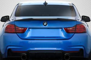 2014-2020 BMW 4 Series F32 Carbon Creations M4 Look Rear Wing Trunk Lid Spoiler - 1 Piece
