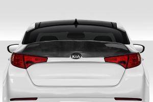 2011-2013 Kia Optima Carbon Creations CPR Rear Wing Spoiler - 1 Piece