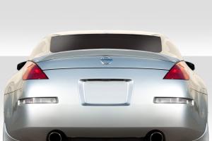 2003-2008 Nissan 350Z Z33 2DR Coupe Carbon Creations BZ Rear Wing Spoiler - 1 Piece