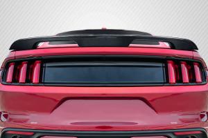 2015-2020 Ford Mustang Carbon Creations GT500 Look Rear Wing Spoiler - 1 Piece
