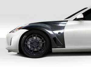 2009-2020 Nissan 370Z Z34 Carbon Creations VRS Front Fenders - 2 Piece