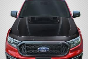 2019-2023 Ford Ranger Carbon Creations Raptor Look Hood - 1 Piece