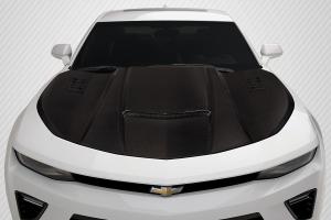 2016-2023 Chevrolet Camaro Carbon Creations CVX Hood - 1 Piece