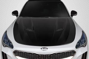 2018-2023 Kia Stinger Carbon Creations Executive Hood - 1 Piece