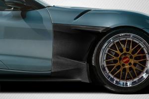 2019-2023 Toyota Supra A90 Carbon Creations EVS Front Fenders - 2 Pieces