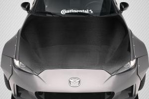 2016-2023 Mazda Miata Carbon Creations OEM Look Hood - 1 Piece