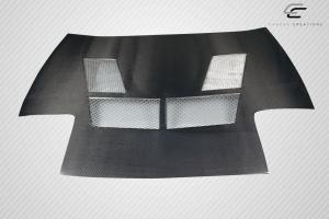 1990-1997 Mazda Miata NA Carbon Creations Iceman Hood - 1 Piece