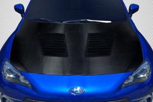 2013-2020 Scion FR-S, 2013-2020 Subaru BRZ Carbon Creations Iceman Hood - 1 Piece