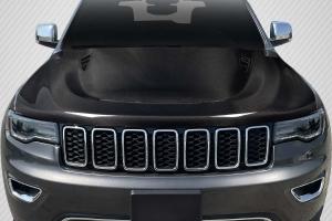 2011-2021 Jeep Grand Cherokee Carbon Creations Delta Hood - 1 Piece