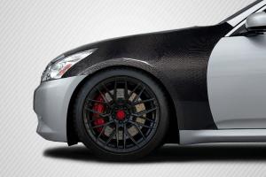 2007-2013 Infiniti G Sedan G25 G35 G37 / Q40, 2007-2013 Infiniti G Sedan G25 G35 G37 / Q40 Carbon Creations OEM Look Front Fenders - 2 Pieces