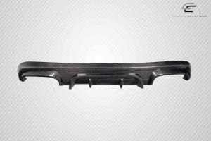 2011-2022 Jeep Grand Cherokee Carbon Creations Gamma Rear Diffuser - 1 Piece