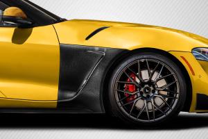 2019-2023 Toyota Supra A90 Carbon Creations Apex Front Fenders - 2 Pieces