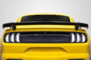 2015-2023 Ford Mustang Carbon Creations Stardust Rear Wing Spoiler - 1 Piece