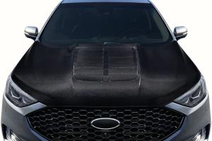 2019-2021 Ford Edge Carbon Creations GT500 V2 Hood - 1 Piece