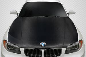 2008-2013 BMW 1 Series M Coupe E82 E88 Carbon Creations OEM Look Hood - 1 Piece