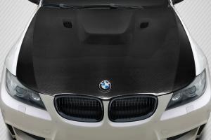 2009-2011 BMW 3 Series E90 4DR Carbon Creations M3 Look Hood - 1 Piece