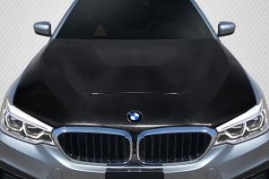 2017-2020 BMW 5 Series G30 Carbon Creations GTS Look Hood - (1 Piece)